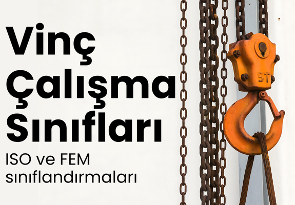 Vinç Çalışma Sınıfları