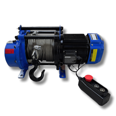 1.5 Ton Irgat Vinç 30 Mt 220V