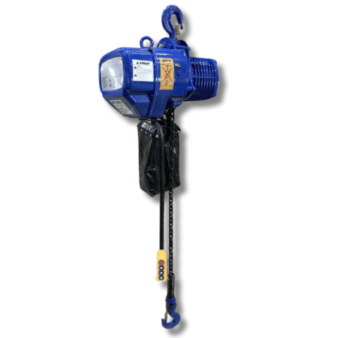 Echolift 3 Ton Sabit Askılı Tek Zincirli Elektrikli Vinç