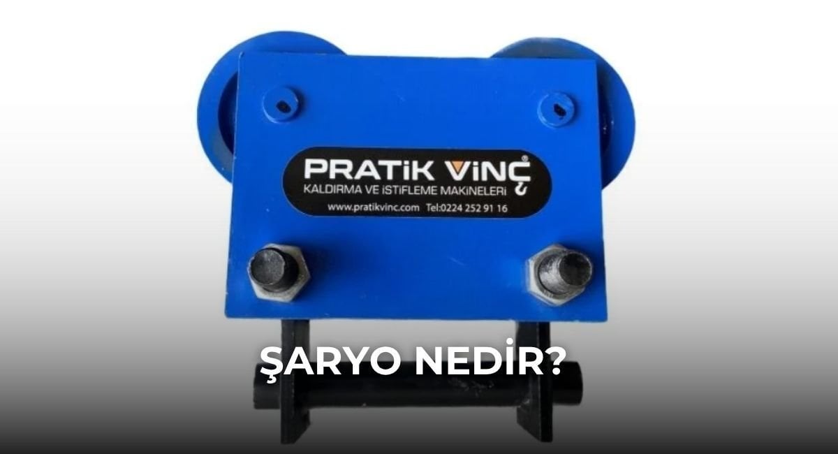 Şaryo Nedir? Ne İşe Yarar ve Nasıl Çalışır?