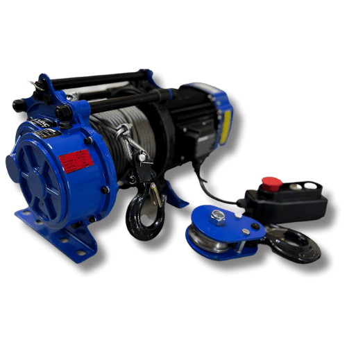 1.5 Ton Sabit Halatlı Vinç 220V 15-30 Mt