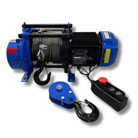 1.5 Ton Sabit Halatlı Vinç 220V 15-30 Mt