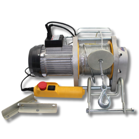 Bada 250 Kg Profesyonel Halatlı Vinç 220V 60 Mt