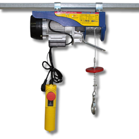 Echolift 125-250 Kg Mini Vinç Bakır Sargılı