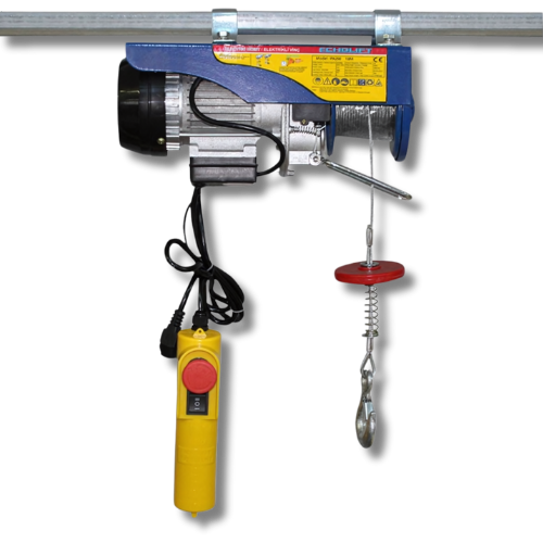 Echolift 250-500 Kg Mini Vinç Bakır Sargılı