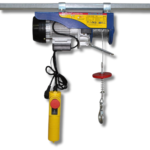 Echolift 250-500 Kg Mini Vinç Bakır Sargılı