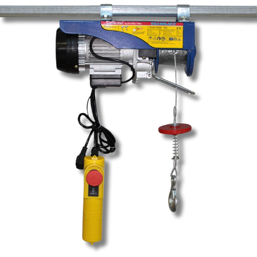 Echolift 600-1200 Kg Mini Vinç Bakır Sargılı