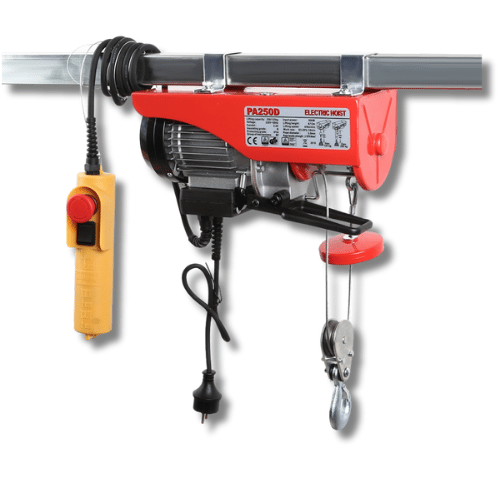 Bada 125-250 Kg Mini Vinç Bakır Sargılı