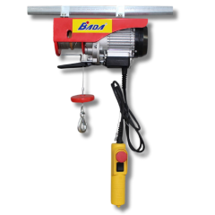 Bada 125-250 Kg Mini Vinç Bakır Sargılı