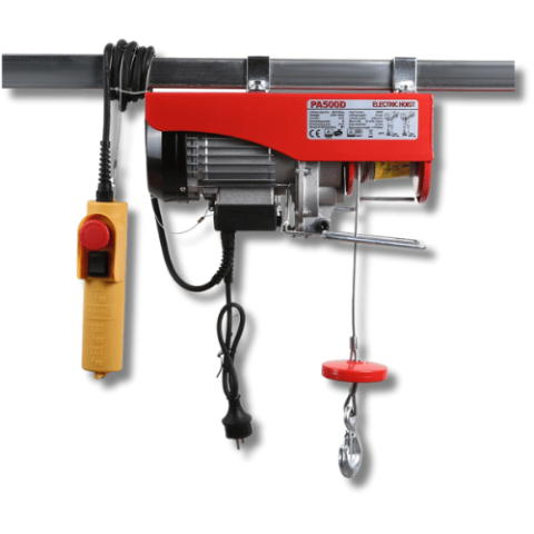 Bada 250-500 Kg Mini Vinç Bakır Sargılı