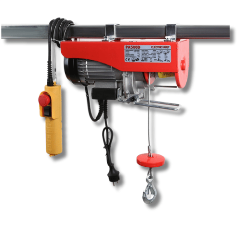 Bada 250-500 Kg Mini Vinç Bakır Sargılı