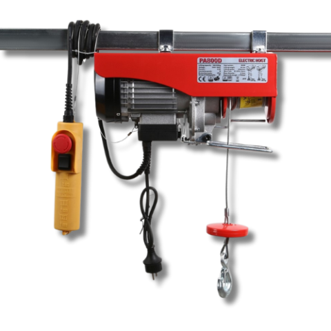 Bada 400-800 Kg Mini Vinç Bakır Sargılı