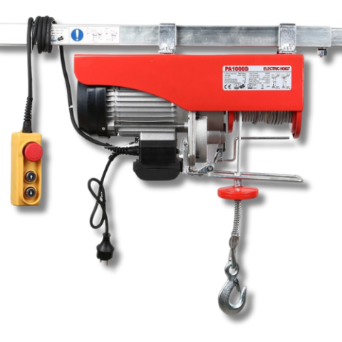 Bada 500-1000 Kg Mini Vinç Bakır Sargılı