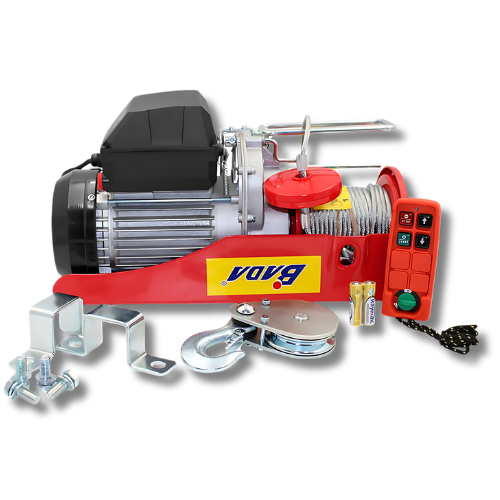 Bada 500-1000 Kg Mini Vinç Wireless Uzaktan Kumandalı