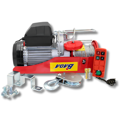 Bada 500-1000 Kg Mini Vinç Wireless Uzaktan Kumandalı