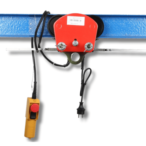 Bada 1 Ton Elektrikli Şaryo 220V