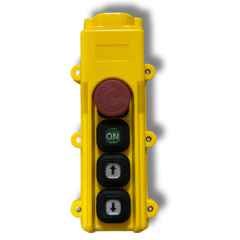 2 Hareketli Start Stoplu 24V Vinç Kumandası