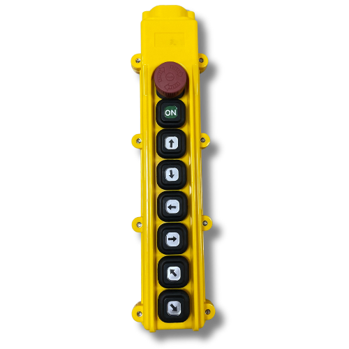 6 Hareketli Start Stoplu 24V Vinç Kumandası