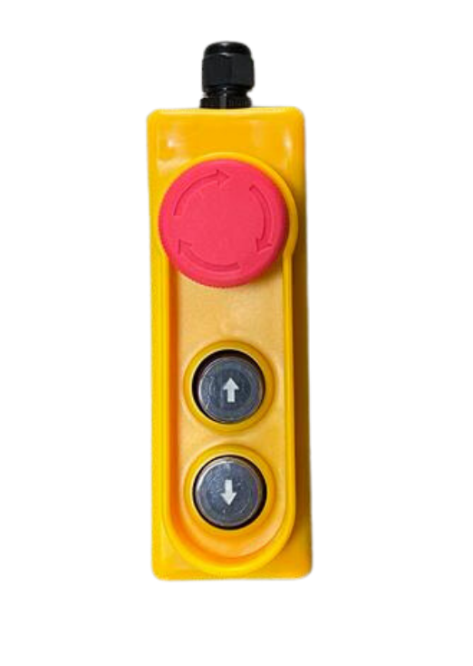 2 Hareketli Start Stoplu 220V Vinç Kumandası