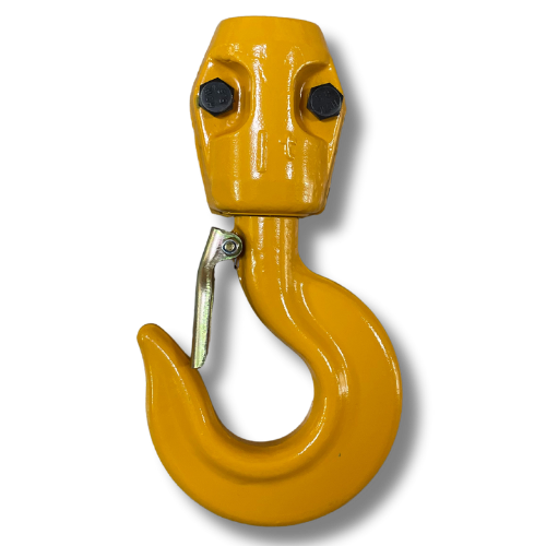 1 Ton Tek Donanım Zincirli Vinç Alt Kanca