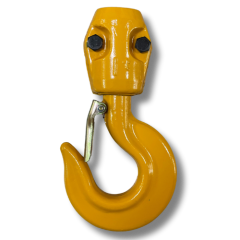 1 Ton Tek Donanım Zincirli Vinç Alt Kanca