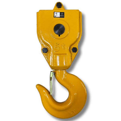 5 Ton Çift Donanım Zincirli Vinç Palanga Makara