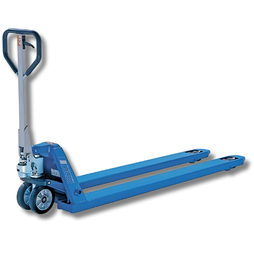 PFAFF 2 Ton 150 Cm Döküm Pompa Kauçuk Teker Transpalet