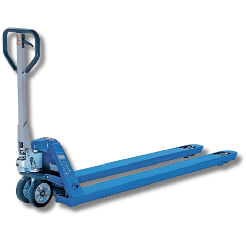 PFAFF 2 Ton 150 Cm Döküm Pompa Kauçuk Teker Transpalet