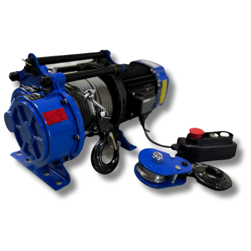 1.5 Ton Sabit Halatlı Vinç 380V 15-30 Mt