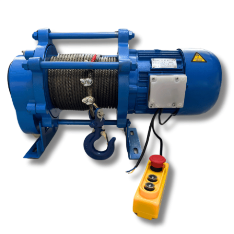 1.5 Ton Irgat Vinç Döküm Gövdeli 30 Mt 380V