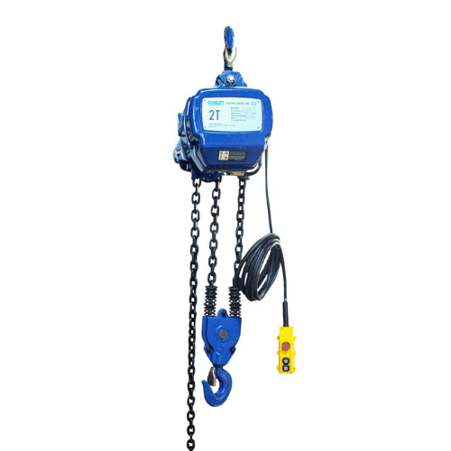Echolift 2 Ton Sabit Askılı Elektrikli Zincirli Vinç