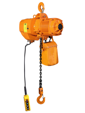 HHBB Serisi Pro Model 2 Ton Sabit Askılı Çift Zincirli Elektrikli Vinç
