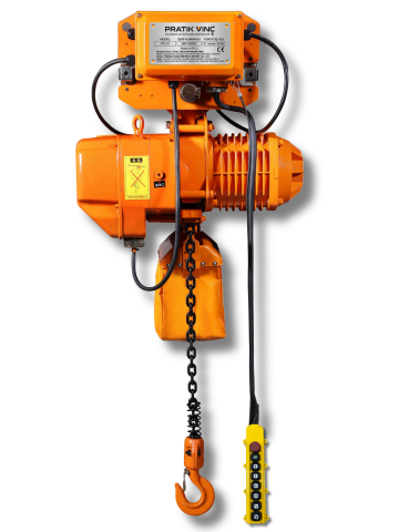 HHBB Serisi Pro Model 2 Ton Monoray Tek Zincirli Elektrikli Vinç