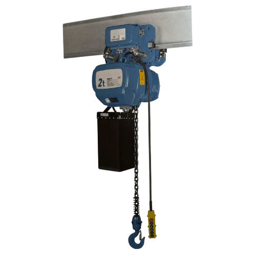 Echolift 2 Ton Monoray Tek Zincirli Elektrikli Vinç