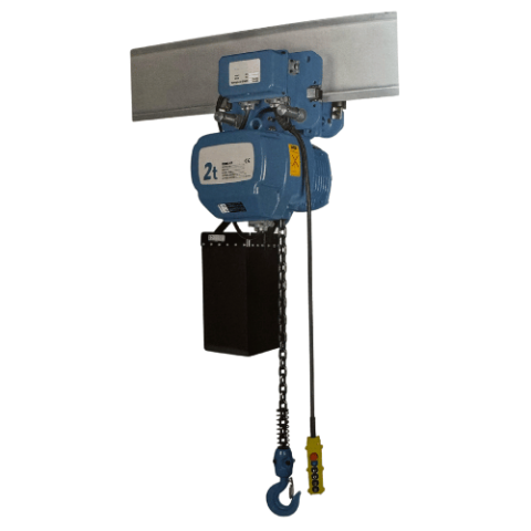 Echolift 2 Ton Monoray Tek Zincirli Elektrikli Vinç