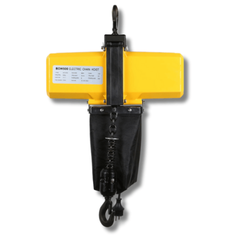 BADA 500 Kg Elektrikli Zincirli Vinç 220V