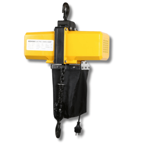 BADA 500 Kg Elektrikli Zincirli Vinç 220V