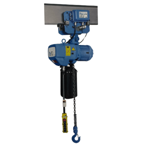 Echolift 1 Ton Monoray Elektrikli Zincirli Vinç