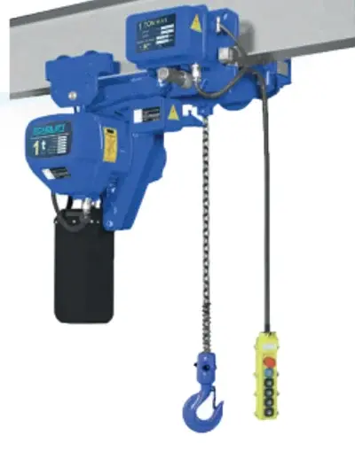 Echolift 2 Ton Alçak Tavan Monoray Tek Zincirli Elektrikli Vinç