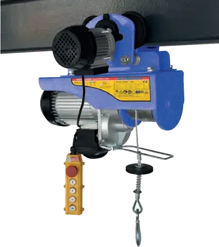 Echolift 600-1200 Kg 4 Hareketli Mini Vinç Bakır Sargılı