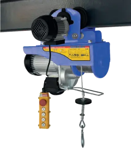 Echolift 600-1200 Kg 4 Hareketli Mini Vinç Bakır Sargılı