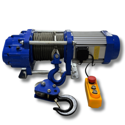 2 Ton Sabit Halatlı Vinç 220V 15-30 Mt