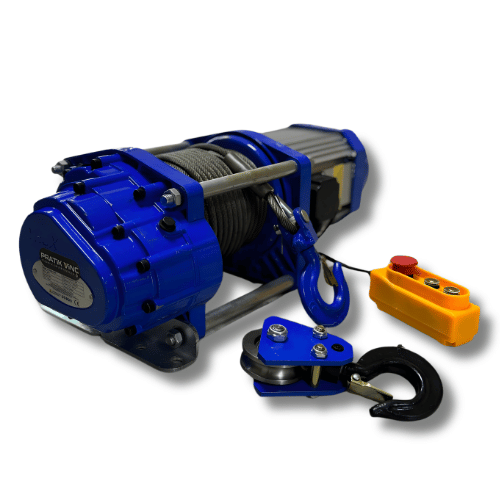 2 Ton Sabit Halatlı Vinç 220V 15-30 Mt