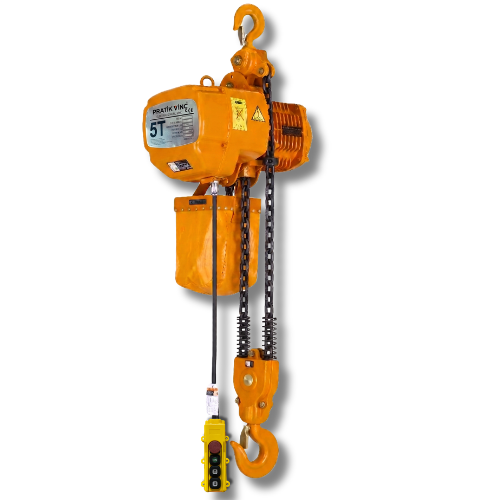 HHBB Serisi Pro Model 5 Ton Sabit Askılı Elektrikli Zincirli Vinç