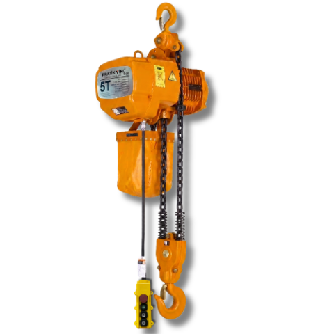 HHBB Serisi Pro Model 5 Ton Sabit Askılı Elektrikli Zincirli Vinç